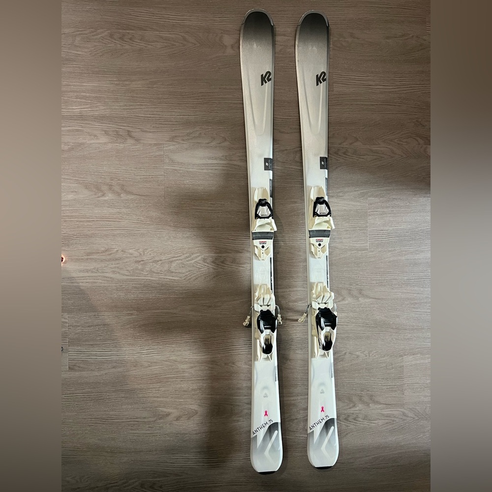 K2 Women's Skis - Black and White